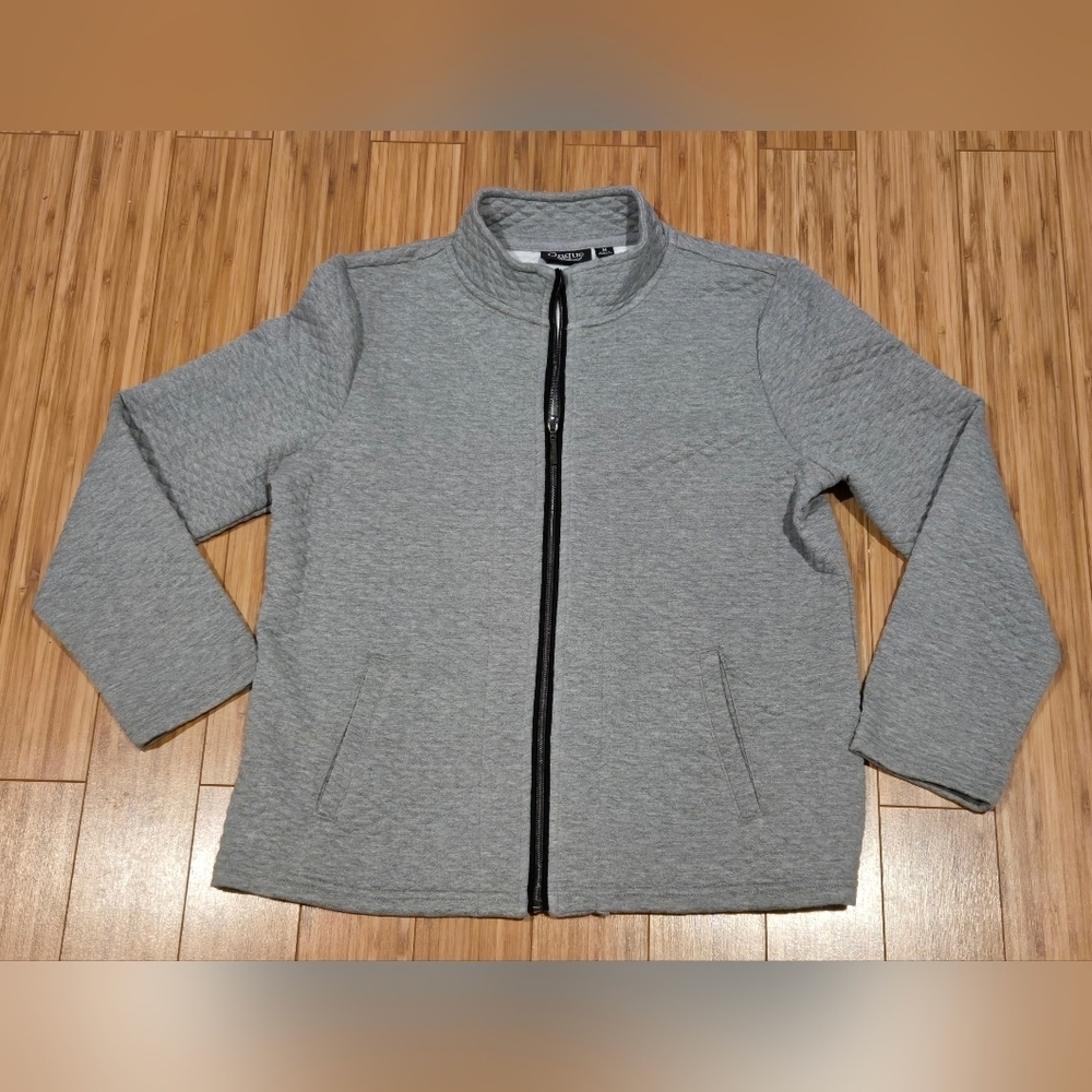 NWOT Onque Casual Gray Jacket